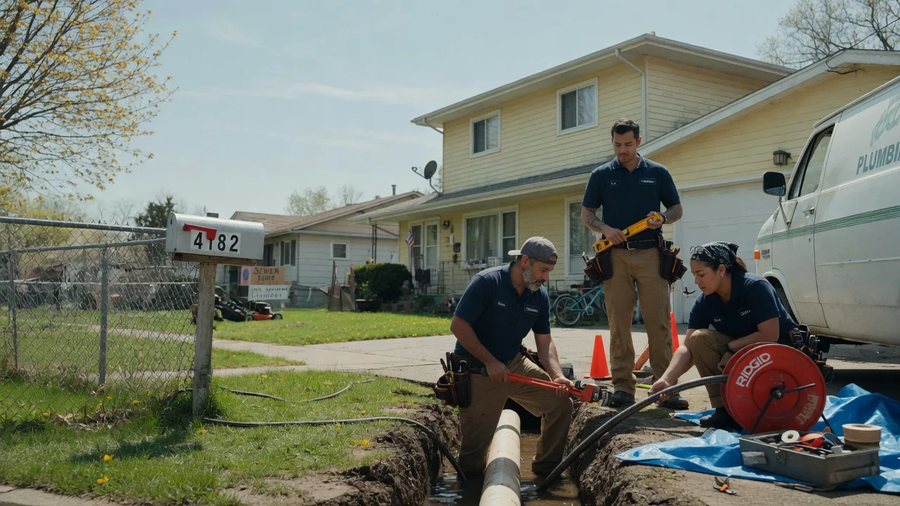 Gas Line Repair in East Mckeesport, PA near me